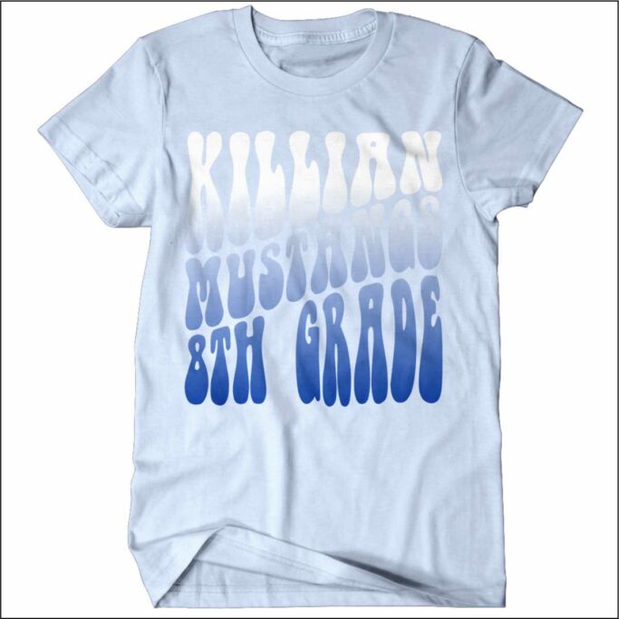KILLIAN 8TH GRADE T-SHIRT