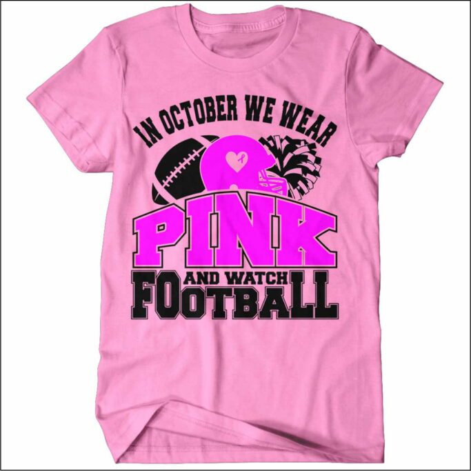 COOPER CHEER PINK OUT T-SHIRT