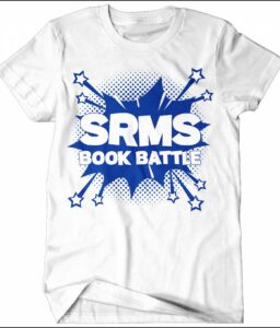 SHADOWRIDGE BOOK BATTLE T-SHIRT