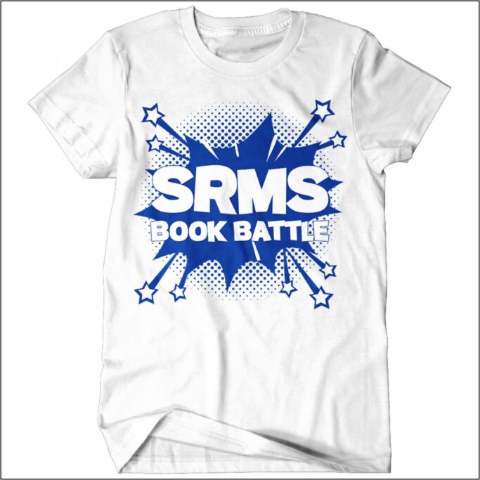 SHADOWRIDGE BOOK BATTLE T-SHIRT