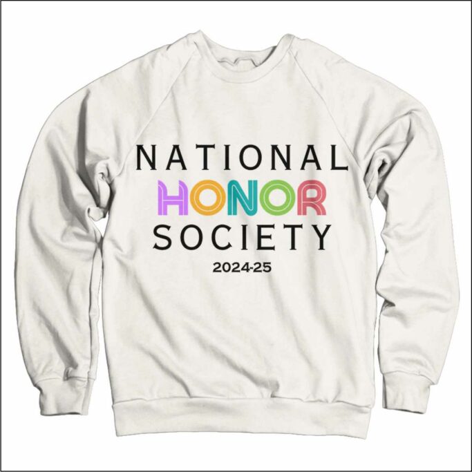 CRANDALL NHS SWEATSHIRT