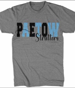 PAETOW STRUTTERS ASH T-SHIRT**OPTIONAL**
