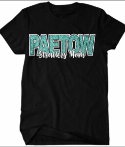 PAETOW STRUTTERS GLITTER T-SHIRT**OPTIONAL**