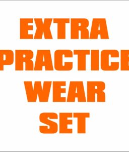EXTRA PRACTICE WEAR SET