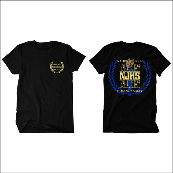 INDIAN SPRINGS NJHS T-SHIRT