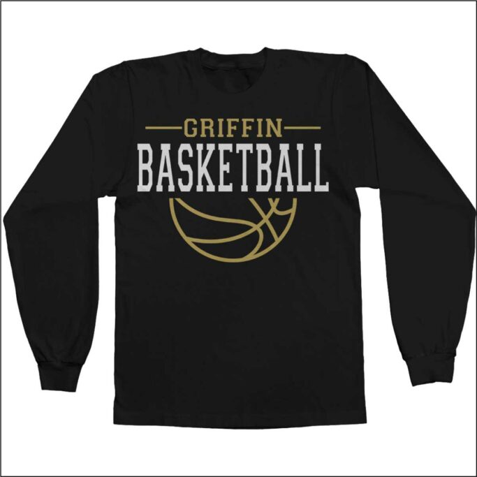 GRIFFIN BASKETBALL 2024 T-SHIRT