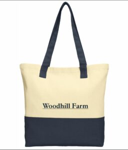 WOODHILL FARM TOTE BAG