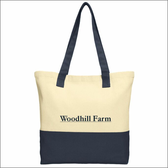 WOODHILL FARM TOTE BAG
