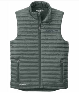 WOODHILL FARM EDDIE BAUER QUILTED VEST