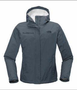 WOODHILL FARM LADIES NORTH FACE RAIN JACKET