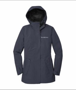 WOODHILL FARM WOMENS PORT AUTHORITY COLLECTIVE OUTER SHELL JACKET