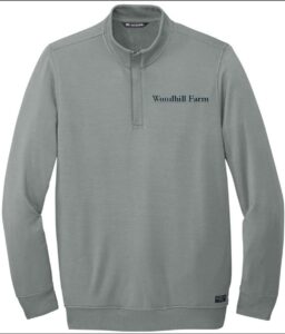 WOODHILL FARM OGIO LIMS 1/4 ZIP SWEATER