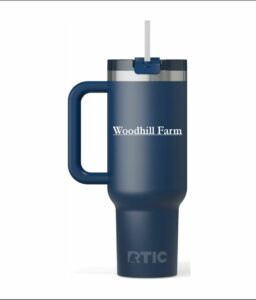 WOODHILL FARM RTIC 40oz TUMBLER