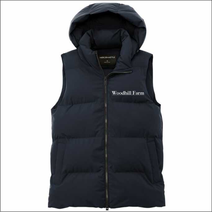 WOODHILL FARM WOMENS MERCER METTLE WOMENS PUFFY VEST