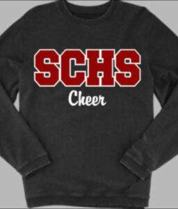 SUMMER CREEK CHEER CORD CREW APPLIQUE