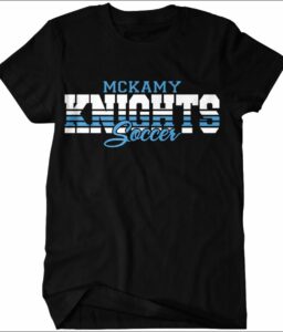MCKAMY SOCCER T-SHIRT