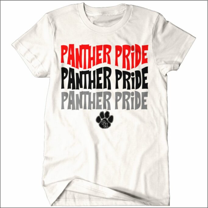 COLLEYVILLE CHEER WHITE T-SHIRT**REQUIRED**