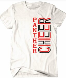COLLEYVILLE CHEER WHITE T-SHIRT**REQUIRED**