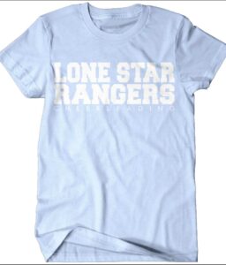 LONE STAR CHEER LIGHT BLUE T-SHIRT **REQUIRED**