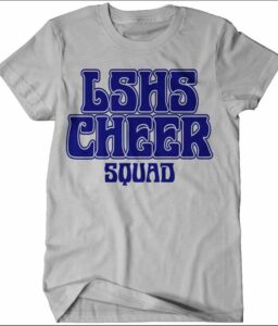 LONE STAR CHEER ASH T-SHIRT **REQUIRED**