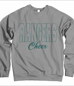 NAAMAN CHEER CREWNECK SWEATSHIRT **REQUIRED**