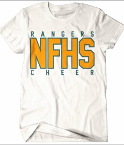 NAAMAN CHEER ROSTER T-SHIRT **REQUIRED**