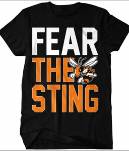 ROCKWALL CHEER BLACK COMFORT COLOR T-SHIRT**REQUIRED**