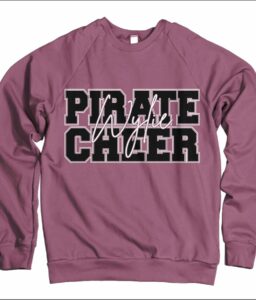 WYLIE CHEER MAROON GILDAN CREWNECK SWEATSHIRT **OPTIONAL**
