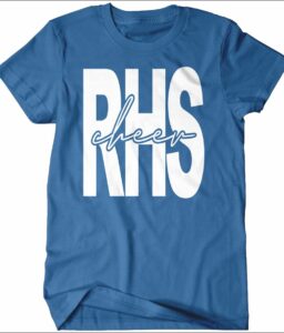 ROCKWALL CHEER ROYAL CARIBBEAN COMFORT COLOR T-SHIRT**REQUIRED**