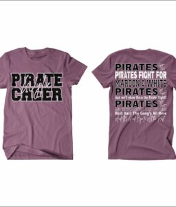 WYLIE CHEER BERRY COMFORT COLOR T-SHIRT **REQUIRED**