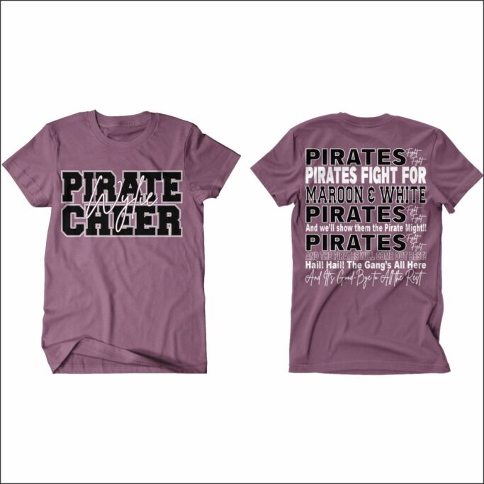 WYLIE CHEER BERRY COMFORT COLOR T-SHIRT **REQUIRED**