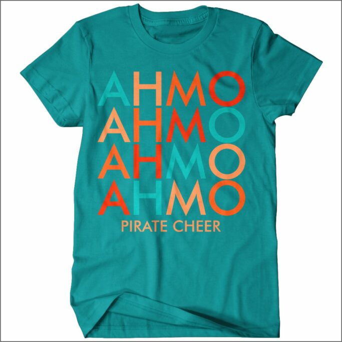 WYLIE CHEER SEAFOAM COMFORT COLOR T-SHIRT **REQUIRED**