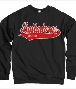 BAILADORAS APPLIQUE SWEATSHIRT