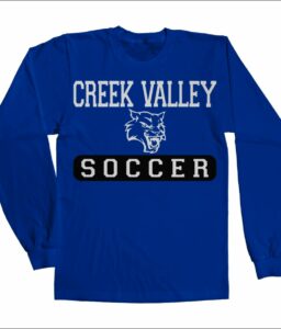 CREEK VALLEY LONG SLEEVE DRIFIT T-SHIRT