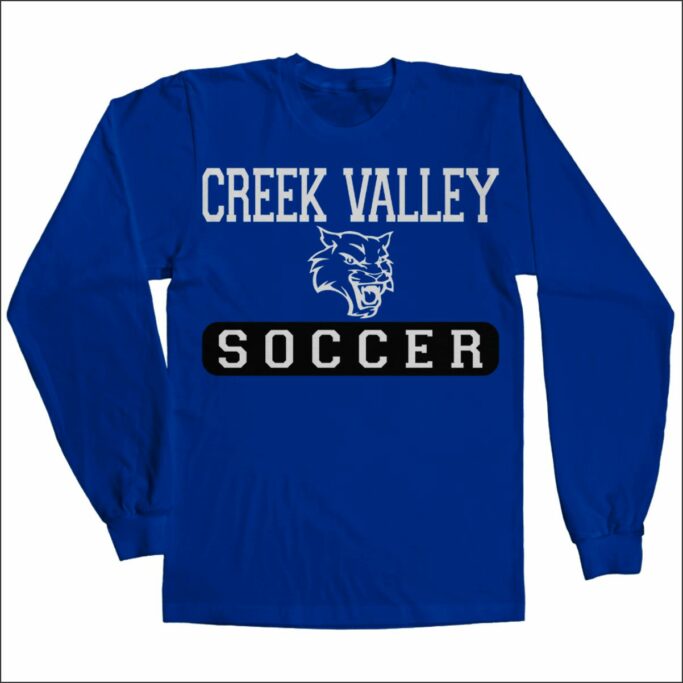 CREEK VALLEY LONG SLEEVE DRIFIT T-SHIRT