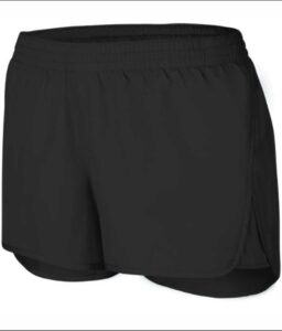 LEGACY CHEERLEADING BLACK SHORTS **OPTIONAL**