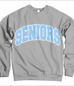 PAETOW STRUTTERS ASH SEWN APLLIQUE SWEATSHIRT**OPTIONAL**