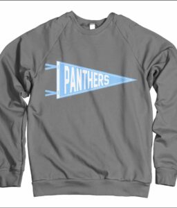 PAETOW STRUTTERS GRAY SEWN/APPLIQUE SWEATSHIRT**OPTIONAL**