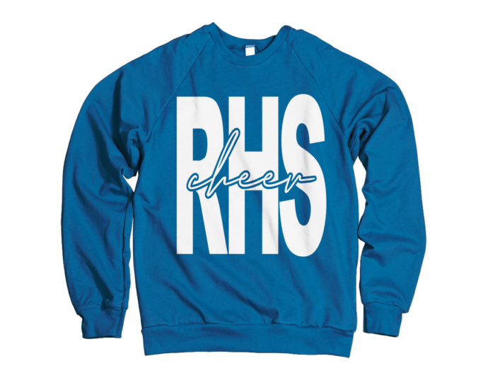 ROCKWALL CHEER ROYAL CARIBBEAN SWEATSHIRT**OPTIONAL**