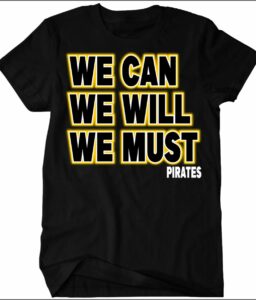 CRANDALL MIDDLE SCHOOL CHEER WE CAN WE WILL T-SHIRT**REQUIRED**