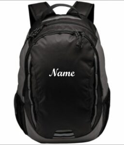 CRANDALL MIDDLE SCHOOL CHEER BACKPACK**REQUIRED IF NEEDED**