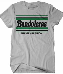 BERKNER BANDOLERAS ASH COLOR T-SHIRT **OPTIONAL**