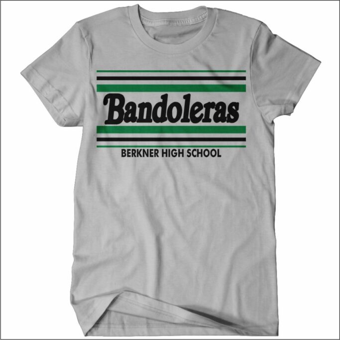 BERKNER BANDOLERAS ASH COLOR T-SHIRT **OPTIONAL**
