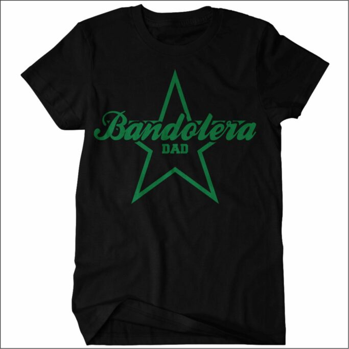 BERKNER BANDOLERAS DAD T-SHIRT