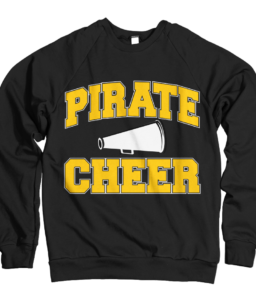 CRANDALL MIDDLE SCHOOL CHEER CRANDALL CHEER SWEATSHIRT**REQUIRED**