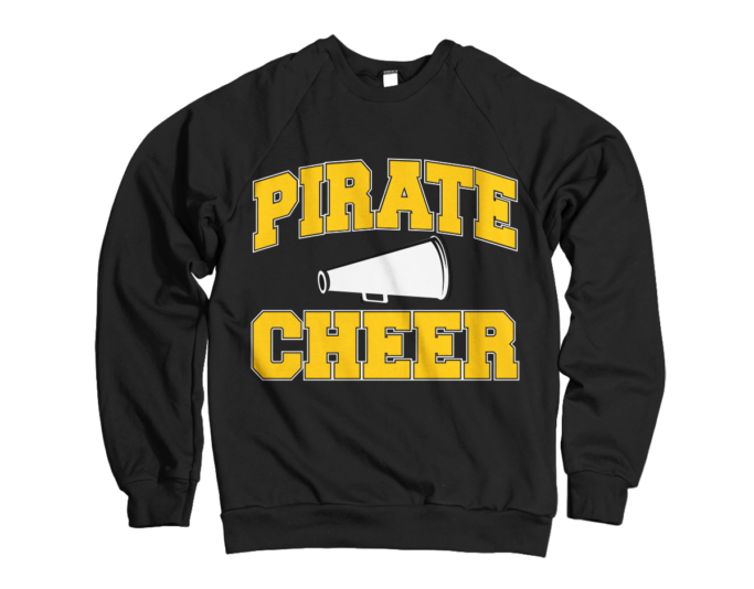CRANDALL MIDDLE SCHOOL CHEER CRANDALL CHEER SWEATSHIRT**REQUIRED**
