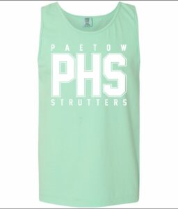 PAETOW STRUTTERS COMFORT COLOR BAY TANK**REQUIRED**