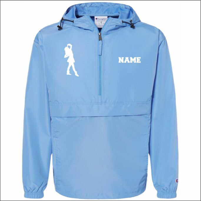 PAETOW STRUTTERS CAROLINA BLUE ¼ ZIP PULLOVER**OPTIONAL/PARENTS ONLY**