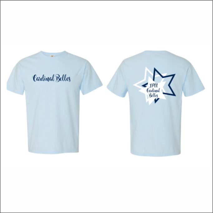 JPII CARDINAL BELLES CHAMBRAY COMFORT COLOR T-SHIRT **REQUIRED**
