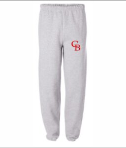 JPII CARDINAL BELLES ASH SWEAT PANTS **OPTIONAL**